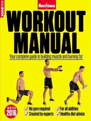 cover image of Men's Fitness Workout Manual